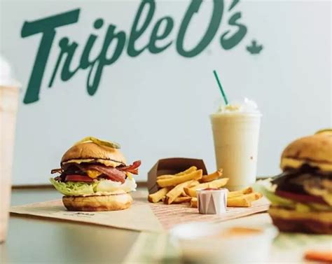 Triple O's Menu With Prices (Canada) – 2024