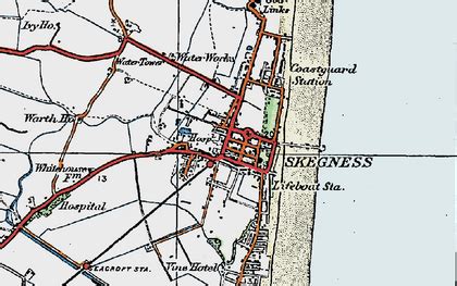 Skegness Seafront Map