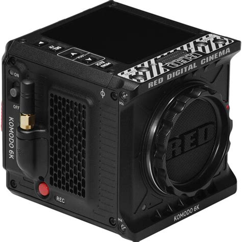 RED DIGITAL CINEMA KOMODO 6K Digital Cinema Camera 710-0333 B&H