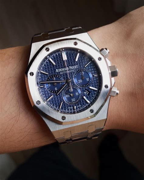 Audemars Piguet Royal Oak Chronograph With Blue Dial, 50% OFF