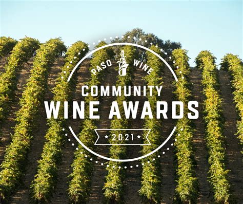 2021 Wine Awards - Summer - Paso Robles Wine Country Alliance