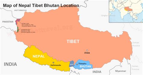 Map_of_Himalayan_States_of_Bhutan,_Nepal,_Sikkim_and_Tibet ...