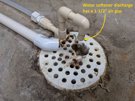 Water softener installation defects - Structure Tech Home Inspections