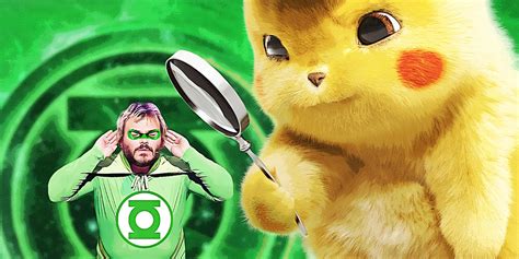 This Green Lantern Movie Would’ve Starred Jack Black and a Giant Pikachu