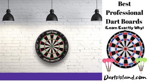 Best Professional Dart Boards (Learn Exactly Why) - Darts Island