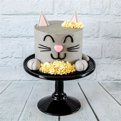 Kitty Cat Cake - Zo & Co.