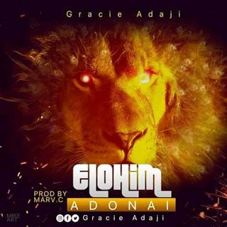 AUDIO + LYRICS: Gracie Adaji - Elohim Adonai - Primebrains