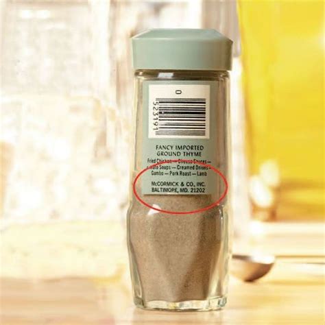 McCormick Spice Warns Customers: Check The Labels On All Your Spices | Mccormick spice, Spices ...