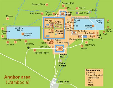 Full Size Picture Karta AngkorWat.PNG | Angkor, Angkor wat map, Angkor wat