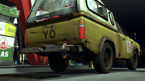 Image - Pizza PLanet Truck in Toy Story.jpg - Pixar Wiki - Disney Pixar Animation Studios