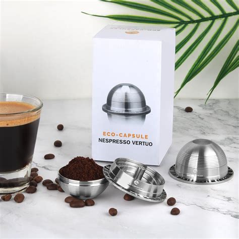 Eco-capsule Nespresso® Vertuo 230 ml // Capsule et kit | Eco-capsules