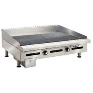 Imperial Wide Thermostatic Ribbed Propane Gas Griddle IGG-36 | Commercial cookers, Tandoori ...