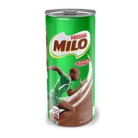 MILO RTD Can 235ml – Berhill Distribution