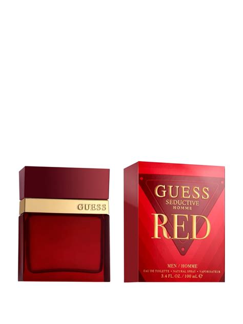 GUESS Seductive Red for Men Eau de Toilette, 3.4 oz | GUESS