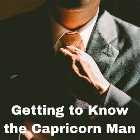 The Traits and Relationship Style of a Capricorn Man | PairedLife