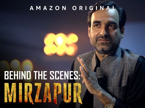 Prime Video: Behind The Scenes: Mirzapur