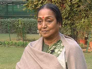 Lok Sabha Speaker Meira Kumar files nomination papers