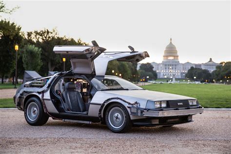 Back to the Future DeLorean back in the spotlight in star-studded documentary - Hagerty Media