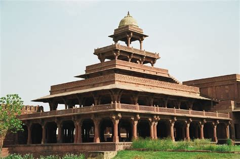 Panch Mahal, Fatehpur Sikri Sights & Attractions - Project Expedition