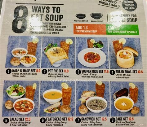 Free treats at PastaMania and Soup Spoon with Esso Vouchers | The ...