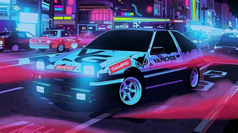 cyberpunk, cars, artist, artwork, digital art, hd, 4k HD Wallpaper