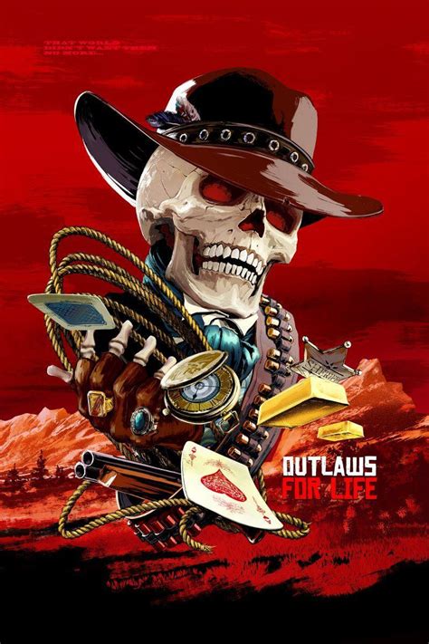 Fan Art - Red Dead Redemption 2 Artworks & Wallpapers