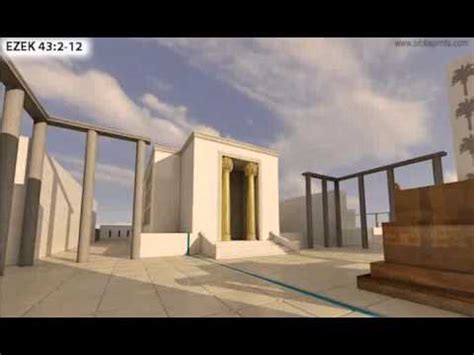 Ezekiel Temple Vision - Chapter 42 and 43 - 3D Animation - YouTube