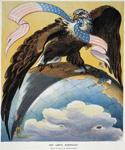 American Imperialism, 1904 by Granger | American imperialism