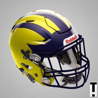 Here Are The Best Michigan Football Helmet Concept Ideas