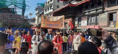 In Pics: Nepal Sambat 1143 celebrations in Kathmandu | Nepalnews