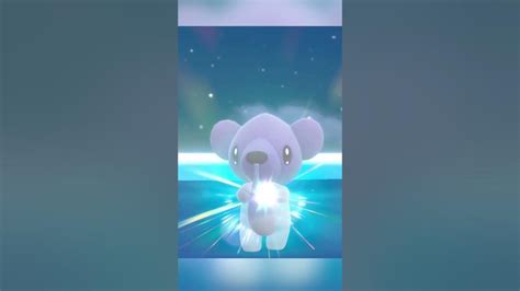 SHINY EVOLUTION: Cubchoo to Beartic Pokemon Scarlet Violet - YouTube