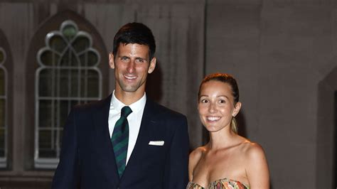 Djokovic Family : The Untold Truth Of Novak Djokovic S Wife Jelena ...