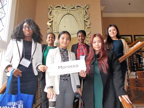 Global Awareness of Cottey Students Grows at Model United Nations