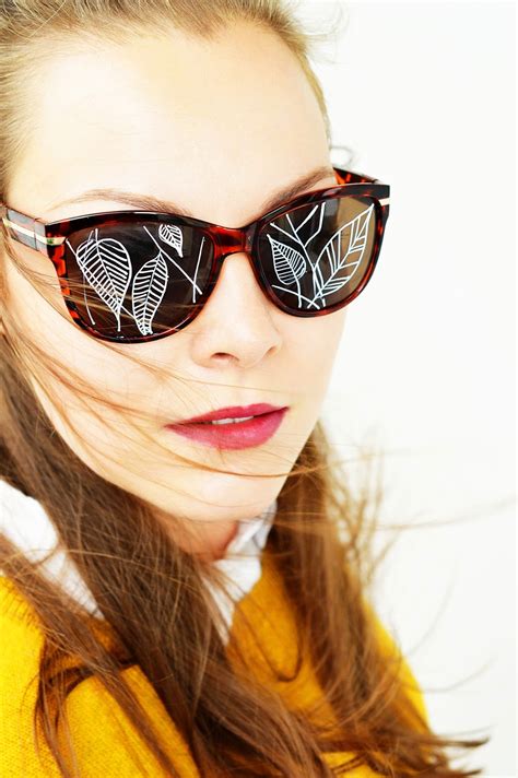 Season's Change | DIY PAINTED SUNGLASSES - Motte