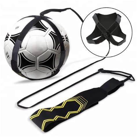 Adjustable Football Training Ball Free Kick Practice Adult Kids Sports ...