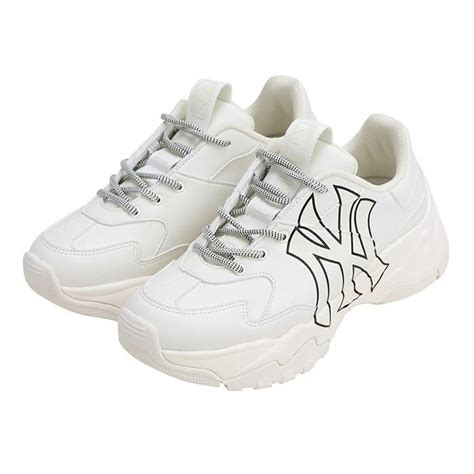 MLB Korea - New York Yankees Sneakers - Big Ball Chunky A | Baseball ...