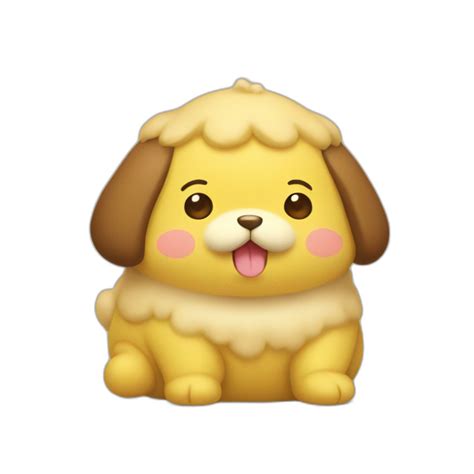 Pompompurin | AI Emoji Generator