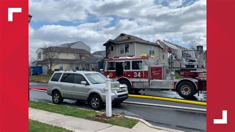 Crews battle fire at home in Lower Paxton Township | fox43.com