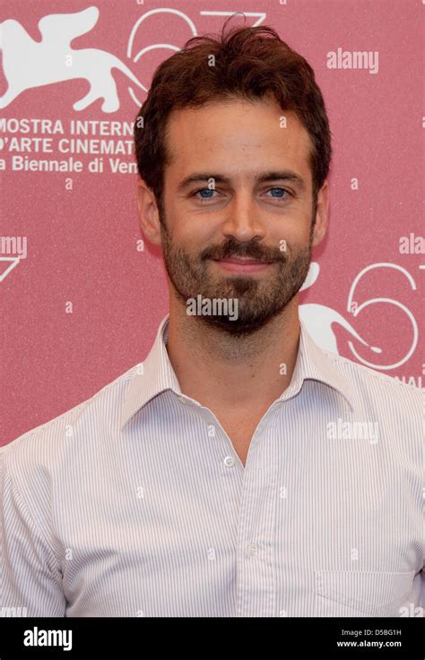 Actor Benjamin Millepied attends the photocall of 'Black Swan' during ...