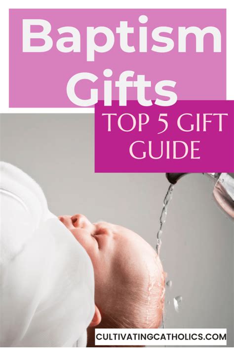 My Favorite Catholic Baptism Gifts (To Give and Receive!)