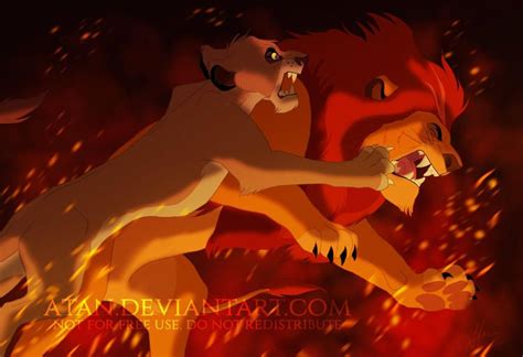 Vitani vs Kion by Atan on DeviantArt in 2022 | Lion king art, Lion king fan art, Lion king pictures