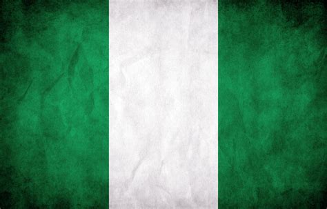 Nigeria Grunge Flag by think0 on DeviantArt