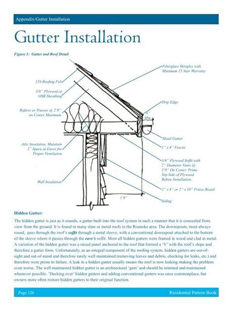 Gutter Installation - Roanoke