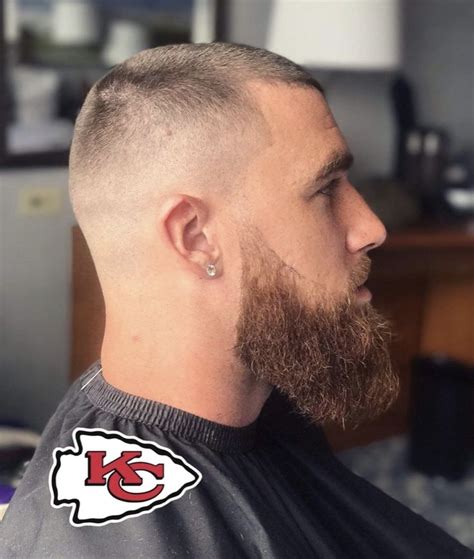 Travis Kelce, Mens Haircuts Short, Bald Fade, Kc Chiefs, Disney Tattoos ...