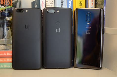 OnePlus 6 vs. OnePlus 5T vs. OnePlus 5: Worth The Upgrade? | Digital Trends