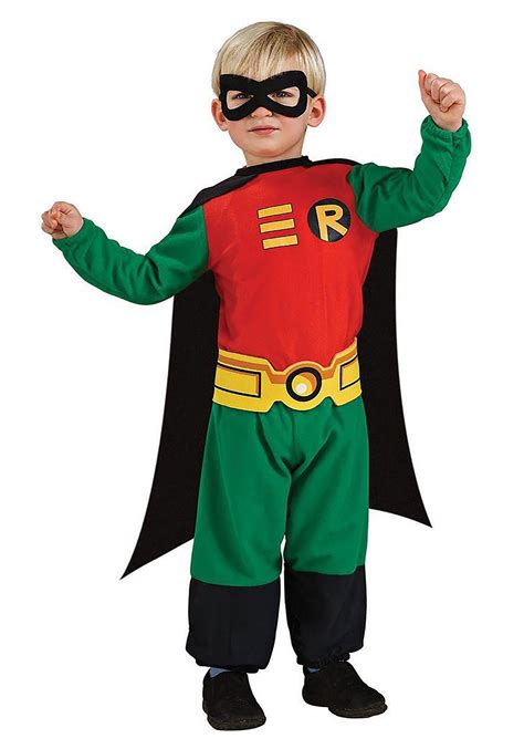 Toddler Robin Boys Costume | Robin Costumes for Kids