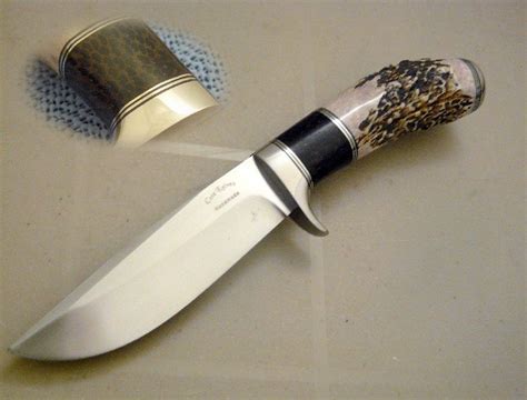 Handmade Hunting Knife by Cote Custom Knives | CustomMade.com