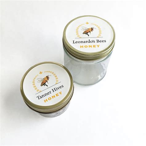 Honey Jar Stickers Beekeeping Supplies Beekeeper Gift Honey - Etsy