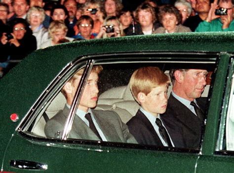 Prince Charles made heartbreaking order to Harry and William moments before Diana’s funera | UK ...