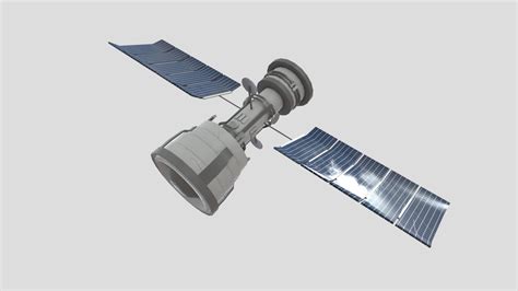 Satellite Toy/Model - Download Free 3D model by Cameron-Main [7a5556a] - Sketchfab